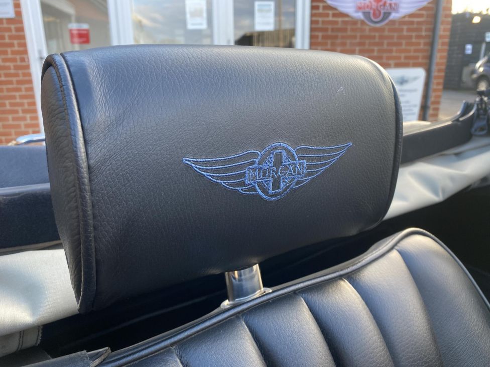 2015 Morgan +4 GDI low mileage and special colour! Photograph