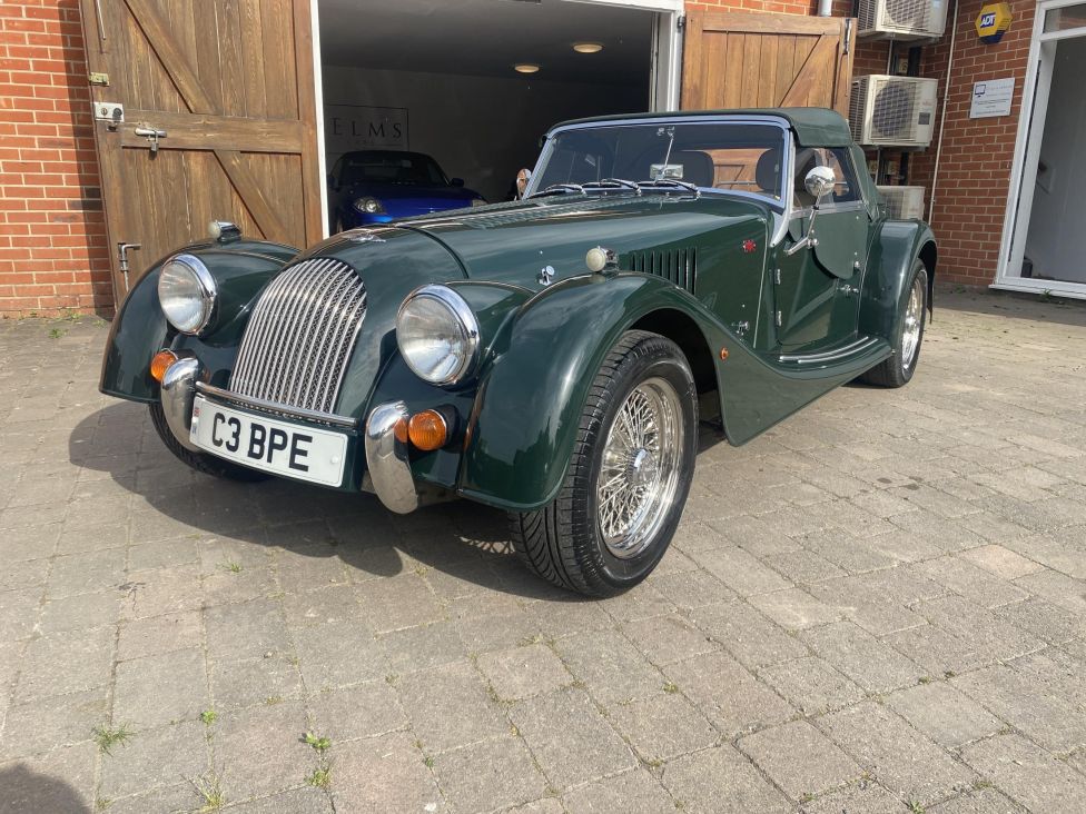 2007 Morgan Plus 4 Duratec Photograph