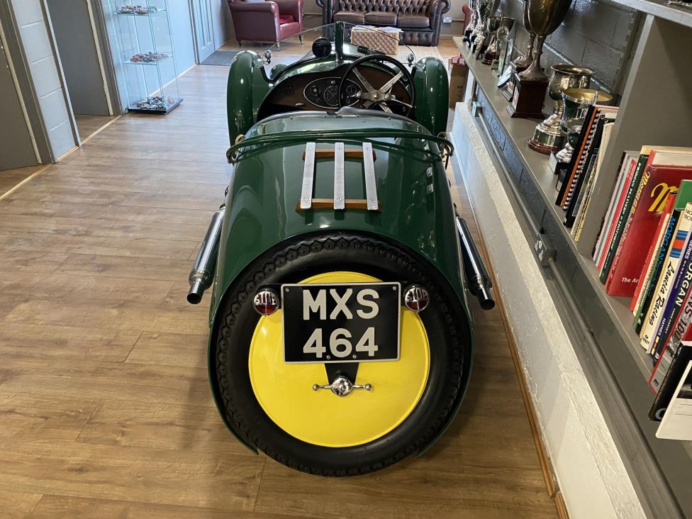 1934 Morgan 3 wheeler Super Sports Photograph