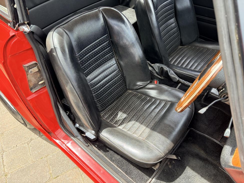 1971 Triumph TR6 2.5 PI – Stage 2 Performance Upgrade Photograph