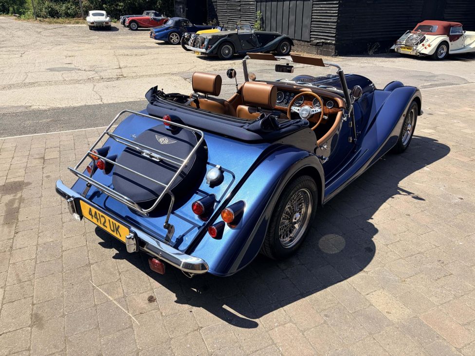 2012 Morgan Plus 4 2.0 Duratec Photograph