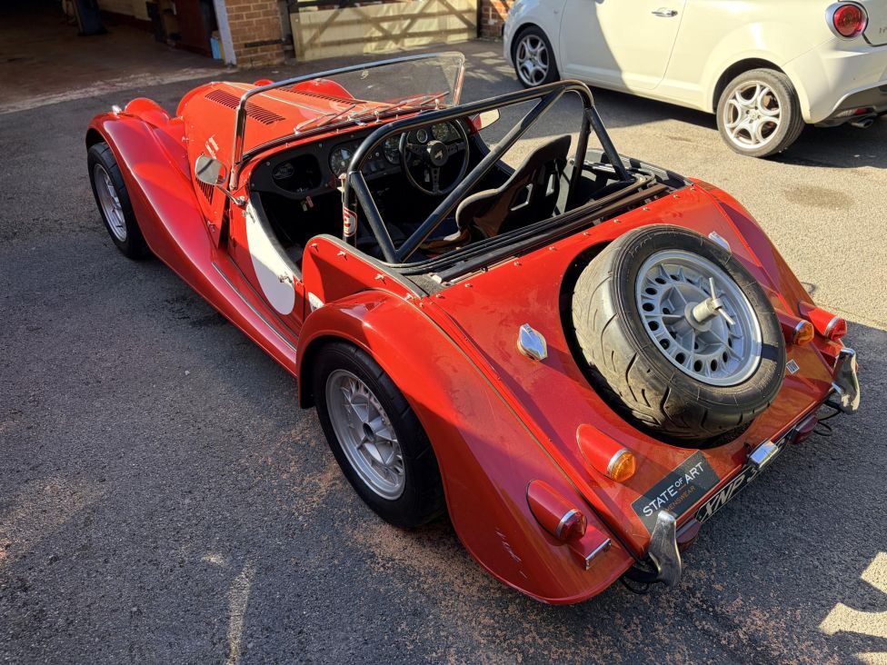 1969 Morgan Plus 8 Moss Box with a coveted period race history Photograph