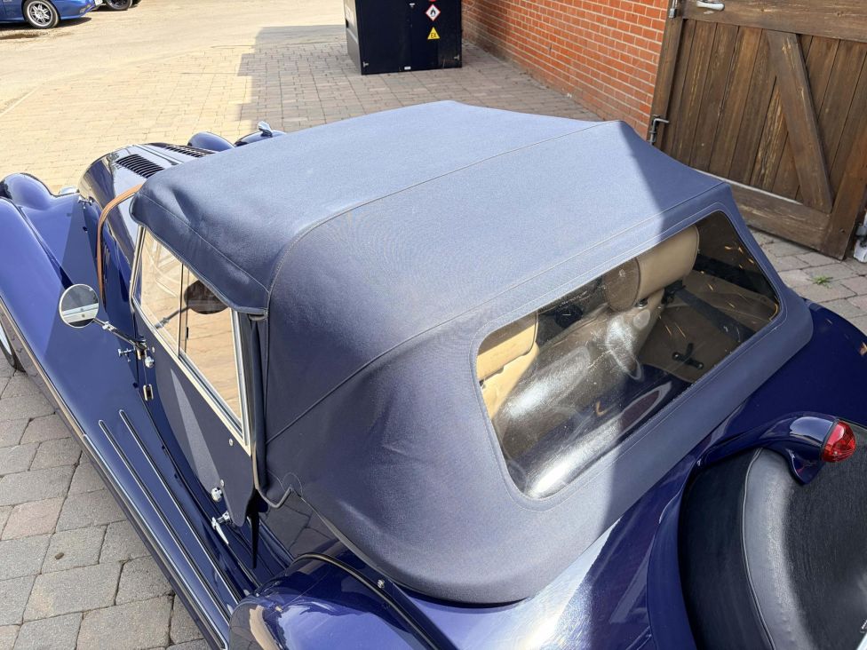 2009 Morgan Roadster 3.0 Centenary Edition – 1 of Only 63 Built Photograph