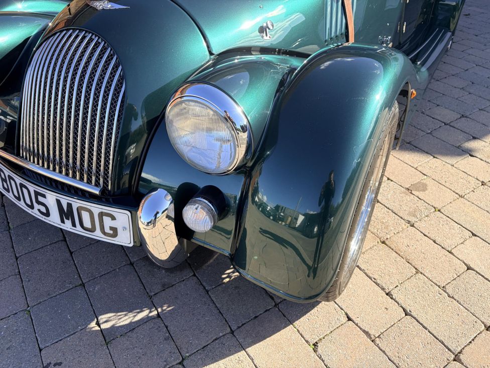 Morgan Roadster 100 No. 21 of 63. Photograph