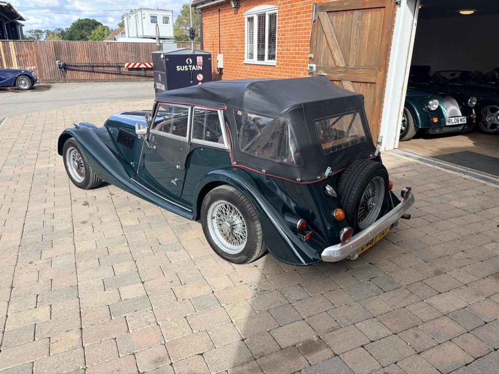 1985 Morgan Plus 4 Twin-Cam 4-Seater Photograph