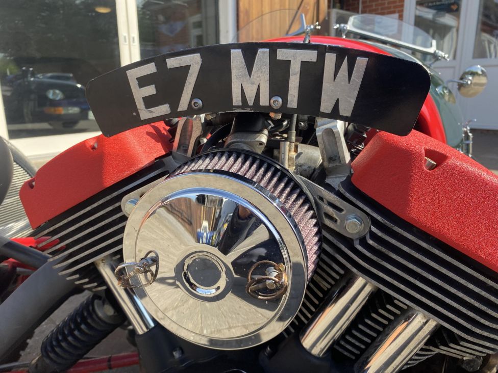 2013 Morgan 3 Wheeler “5 speeder” Photograph