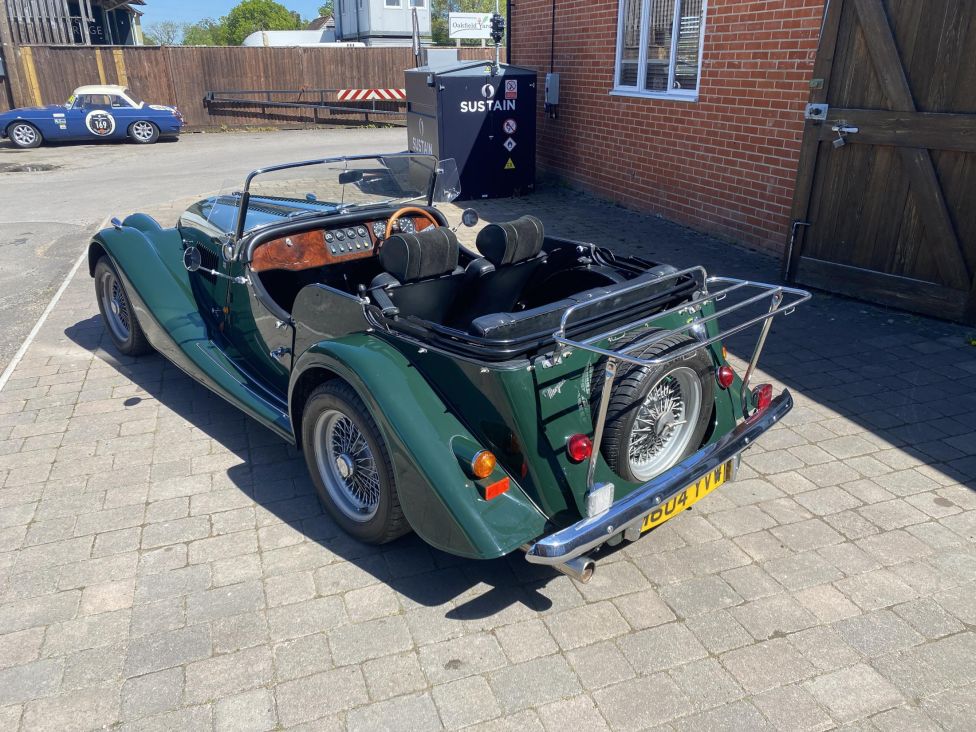1995 Morgan +4 T16 (4-Seater, RHD) Photograph