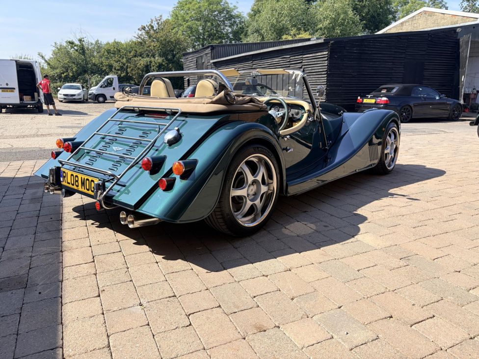 Morgan Plus 8 4.8 V8 – One Owner Photograph