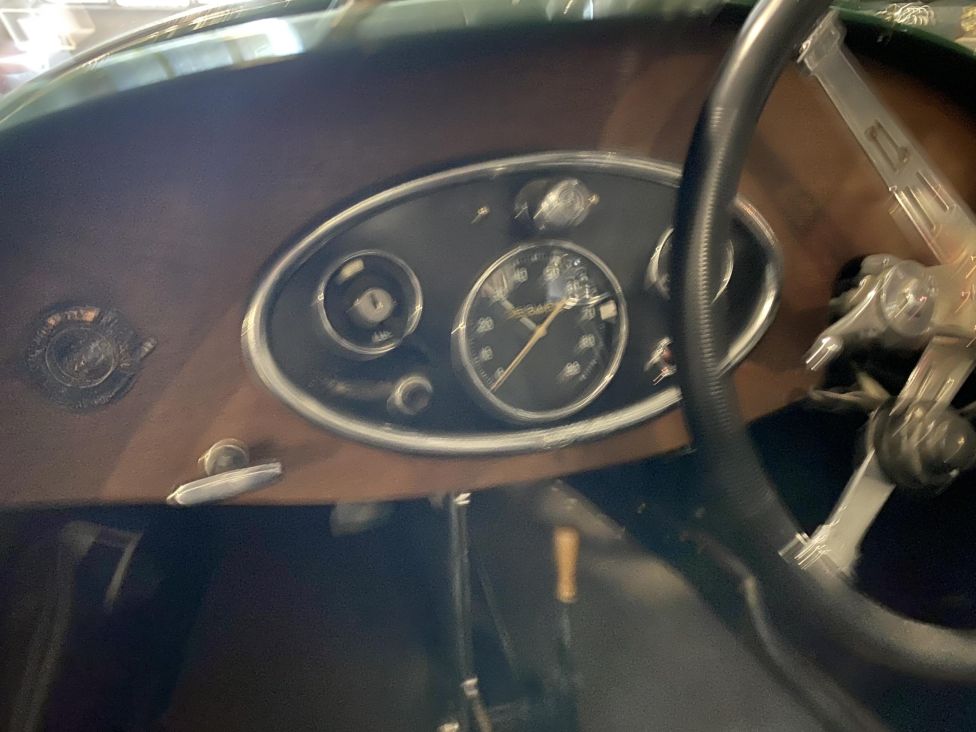 1934 Morgan 3 wheeler Super Sports Photograph