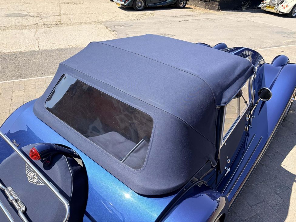 2012 Morgan Plus 4 2.0 Duratec Photograph