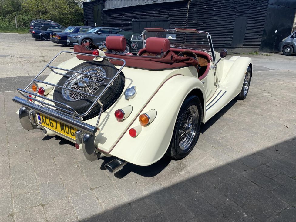 2017 Morgan +4 2.0L GDI Photograph