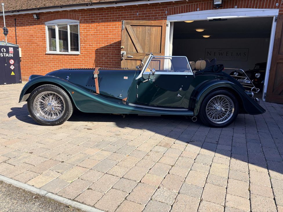 Morgan Roadster 100 No. 21 of 63. Photograph
