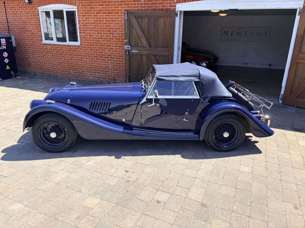 2010 Morgan Plus 4 2.0 Duratec Photograph