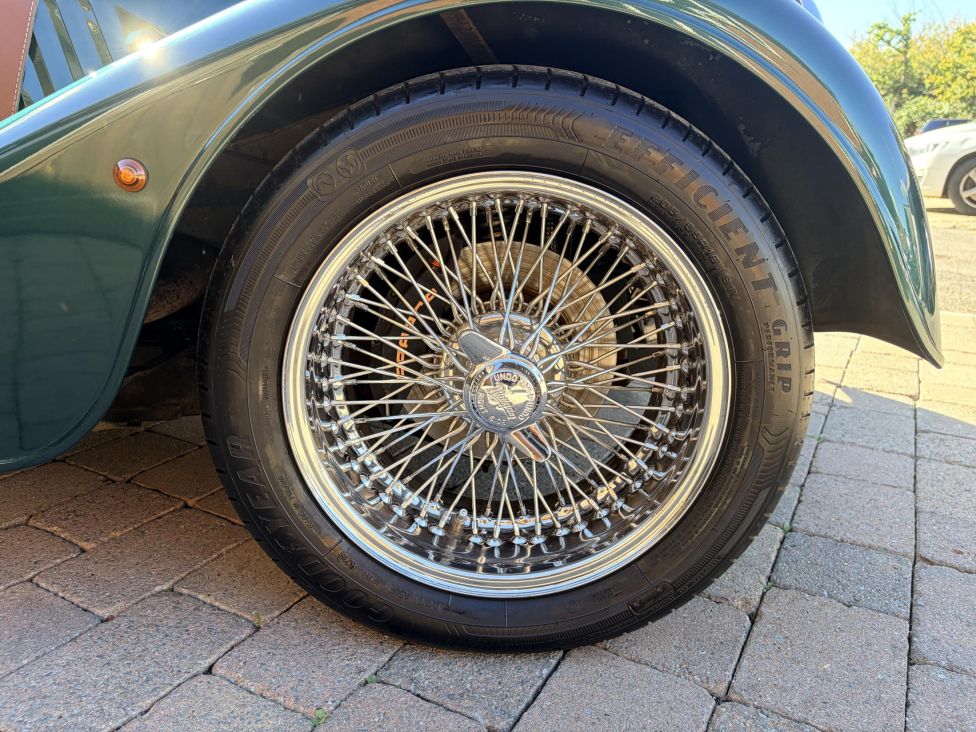 Morgan Roadster 100 No. 21 of 63. Photograph