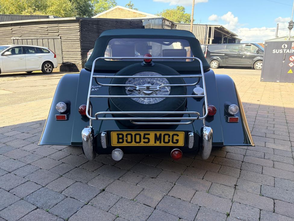 Morgan Roadster 100 No. 21 of 63. Photograph