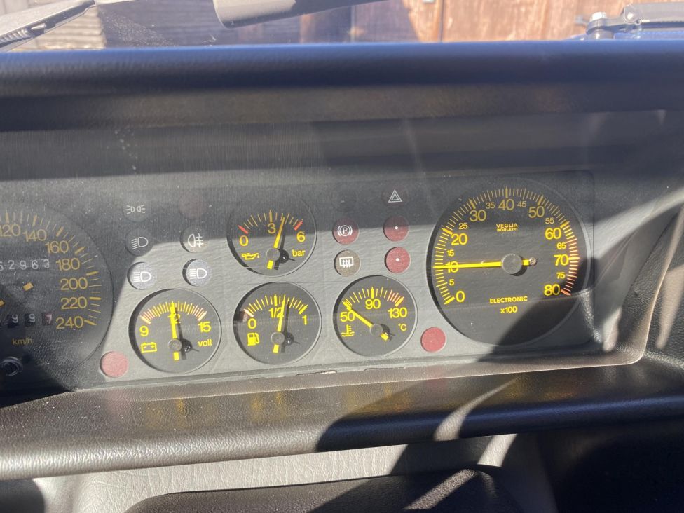 1986 Lancia Prisma 4WD – Rare and Original Example Photograph