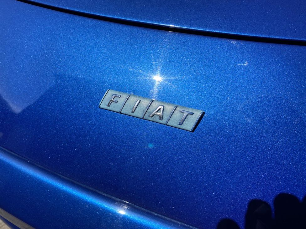 1996 Fiat Barchetta Spider (LHD) Photograph