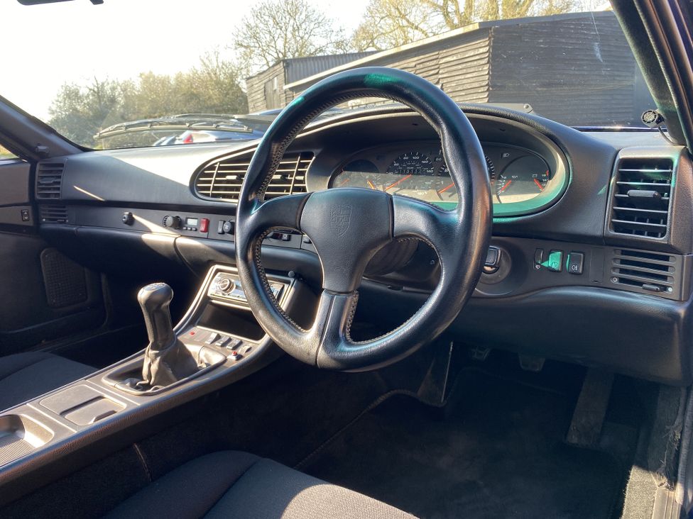 1995 Porsche 968 Sport 3.0 manual coupe. Photograph