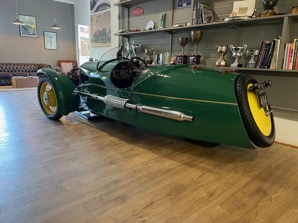 1934 Morgan 3 wheeler Super Sports Photograph