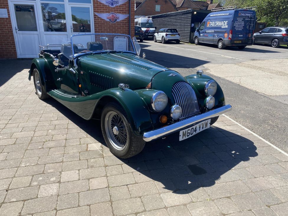 1995 Morgan +4 T16 (4-Seater, RHD) Photograph