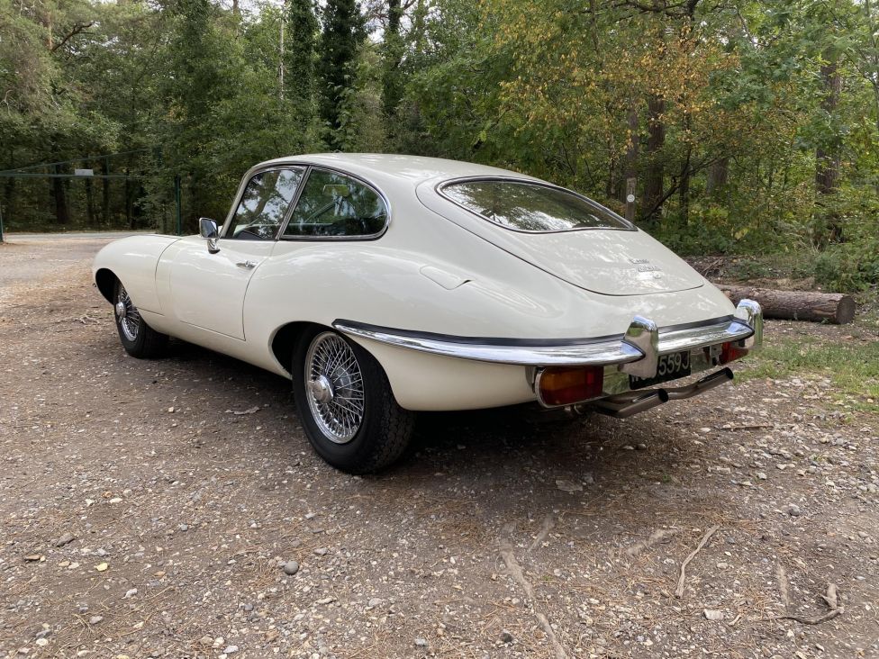 1970 Jaguar E-Type Series 2 4.2L Fixed Head Coupé Photograph