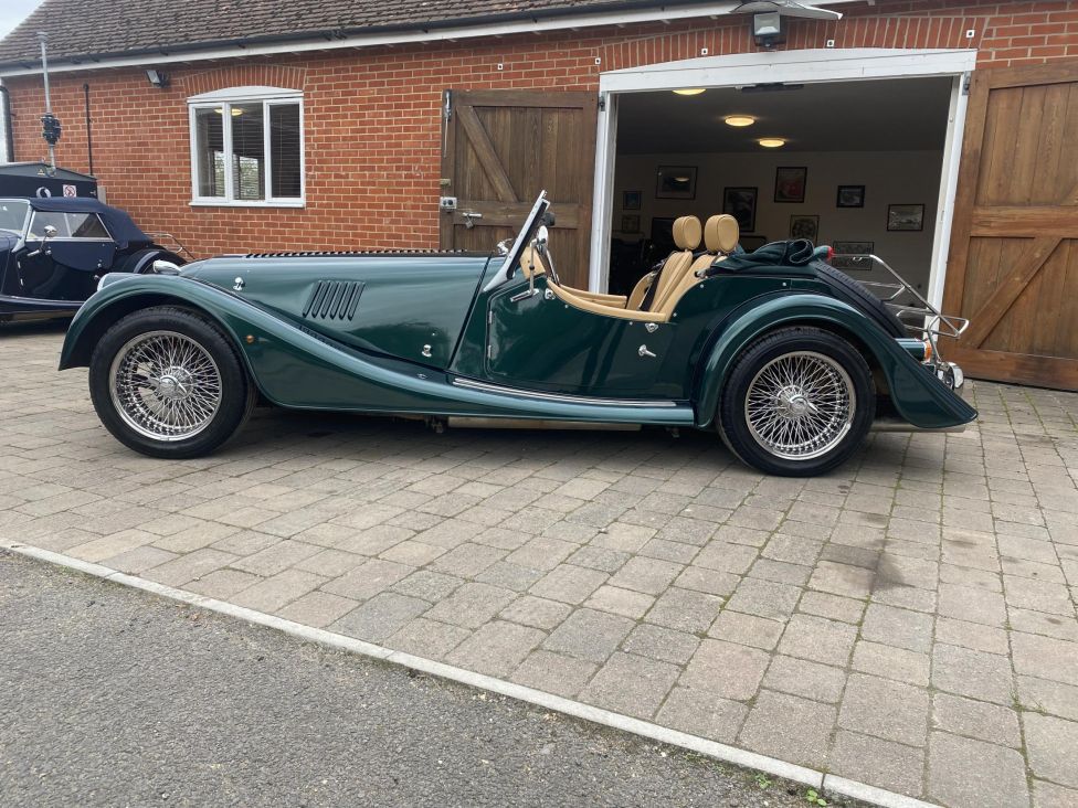 2009 Morgan Roadster 100 No. 07/63 Photograph