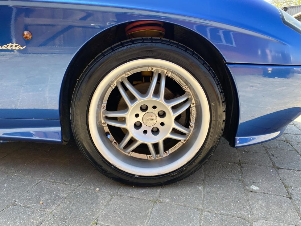 1996 Fiat Barchetta Spider (LHD) Photograph