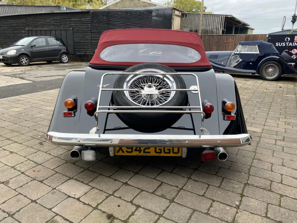 2000 Morgan Plus 8 4.6L – One Owner, low mileage. Photograph