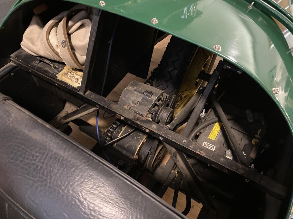 1934 Morgan 3 wheeler Super Sports Photograph