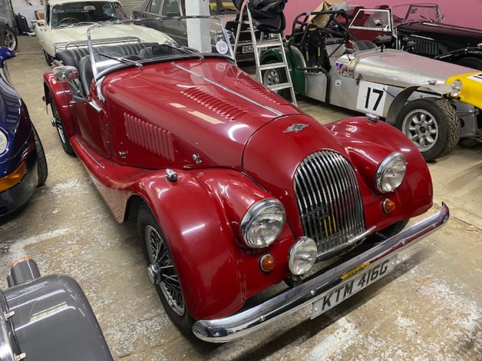 1968 Morgan 4/4 1600 4 seater Photograph