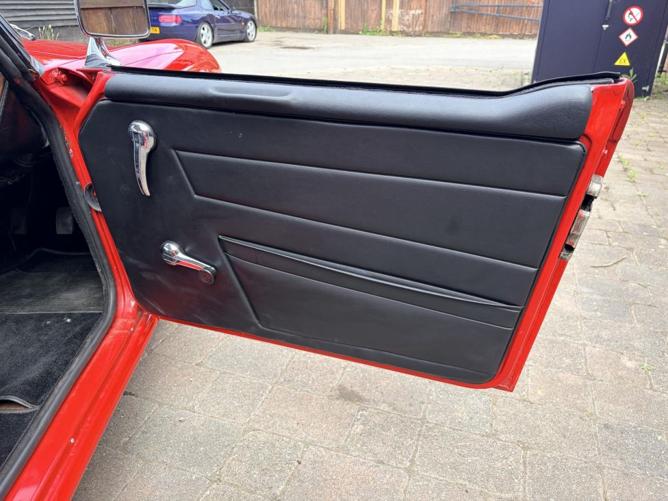 1971 Triumph TR6 2.5 PI – Stage 2 Performance Upgrade Photograph