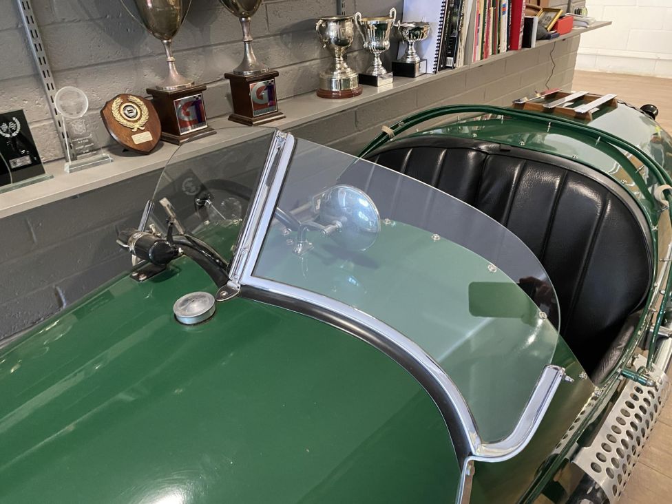 1934 Morgan 3 wheeler Super Sports Photograph