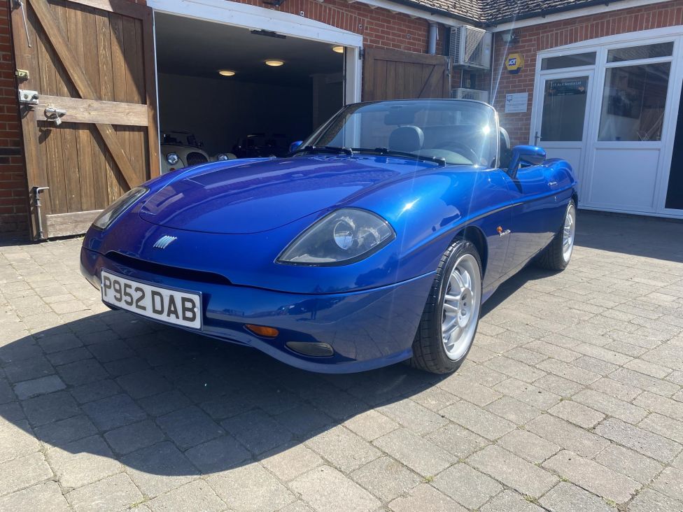 1996 Fiat Barchetta Spider (LHD) Photograph