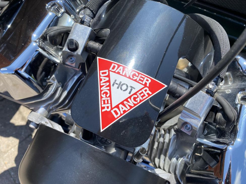 ONLY 1800 MILES! 2013 Morgan 3 wheeler. Photograph