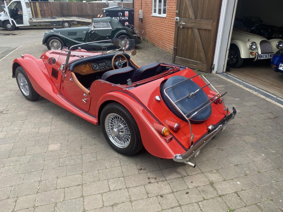 1972 Morgan 4/4 1600 GT Stage 2 Photograph