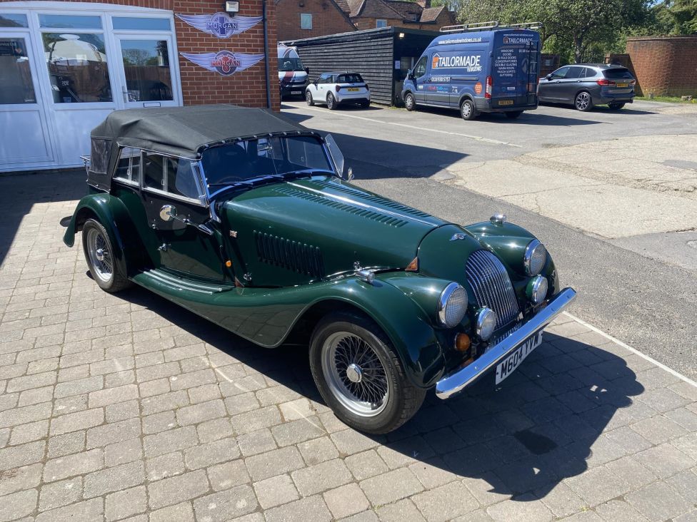 1995 Morgan +4 T16 (4-Seater, RHD) Photograph