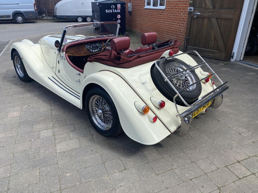 2017 Morgan +4 2.0L GDI Photograph