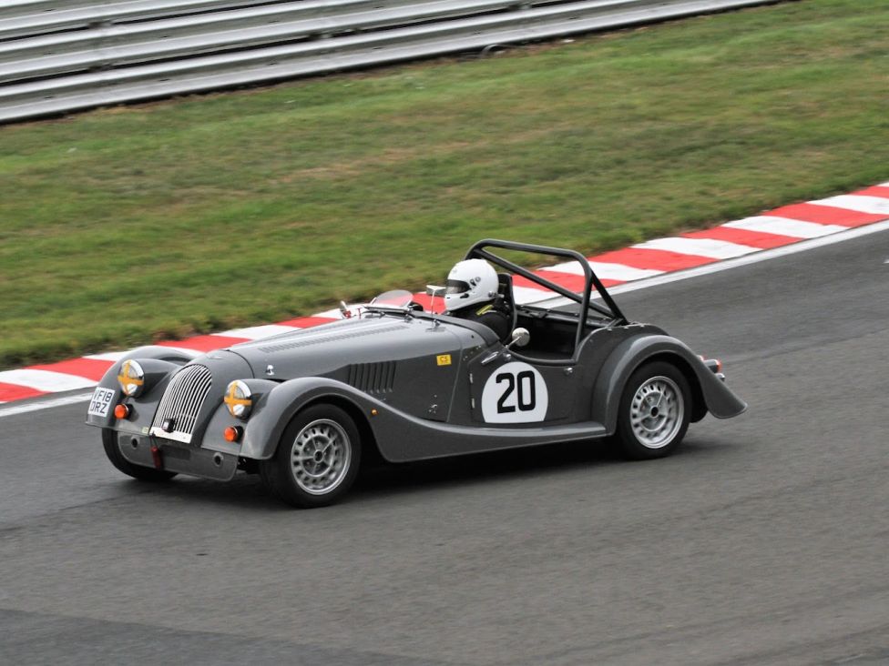2018 Morgan Clubsport Photograph