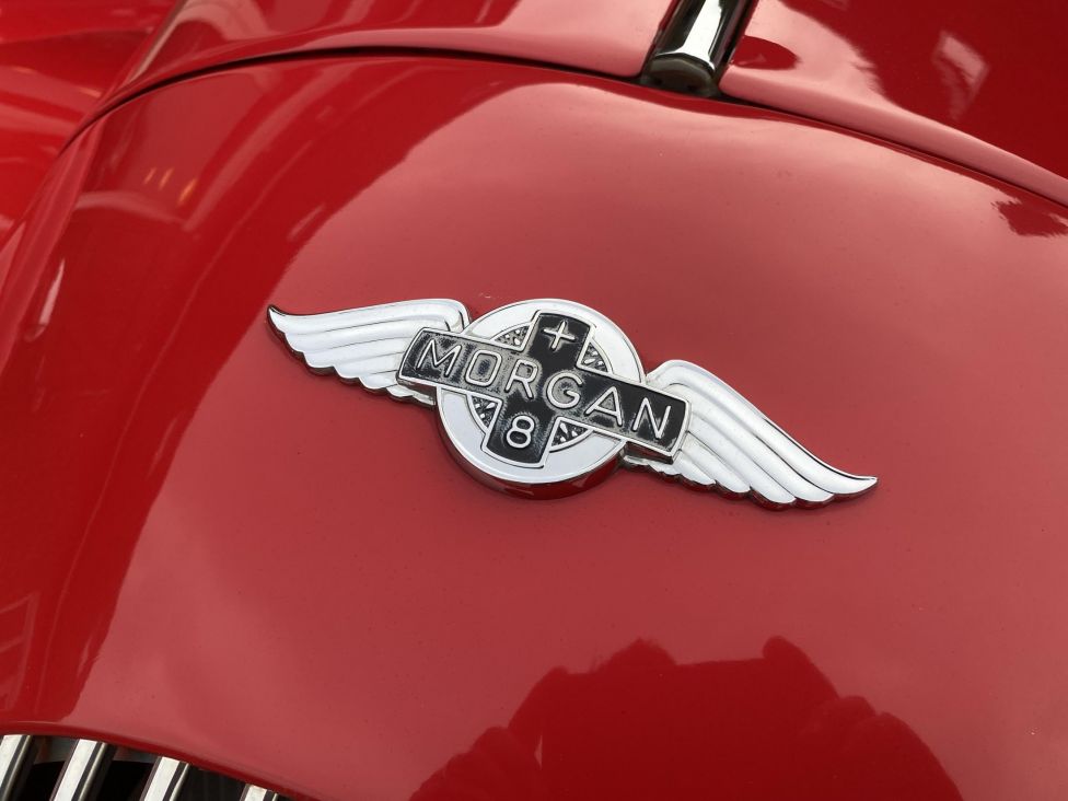 2000 Morgan plus 8 3.9L with ECU chip and only 1 owner from new! Photograph