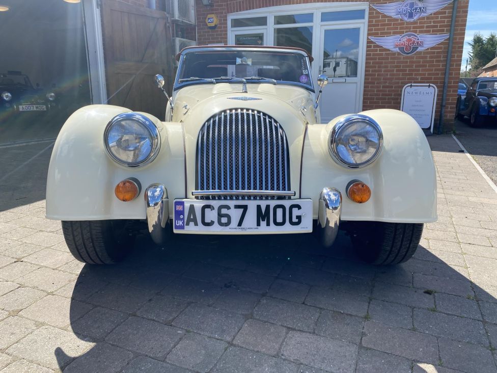 2017 Morgan +4 2.0L GDI Photograph