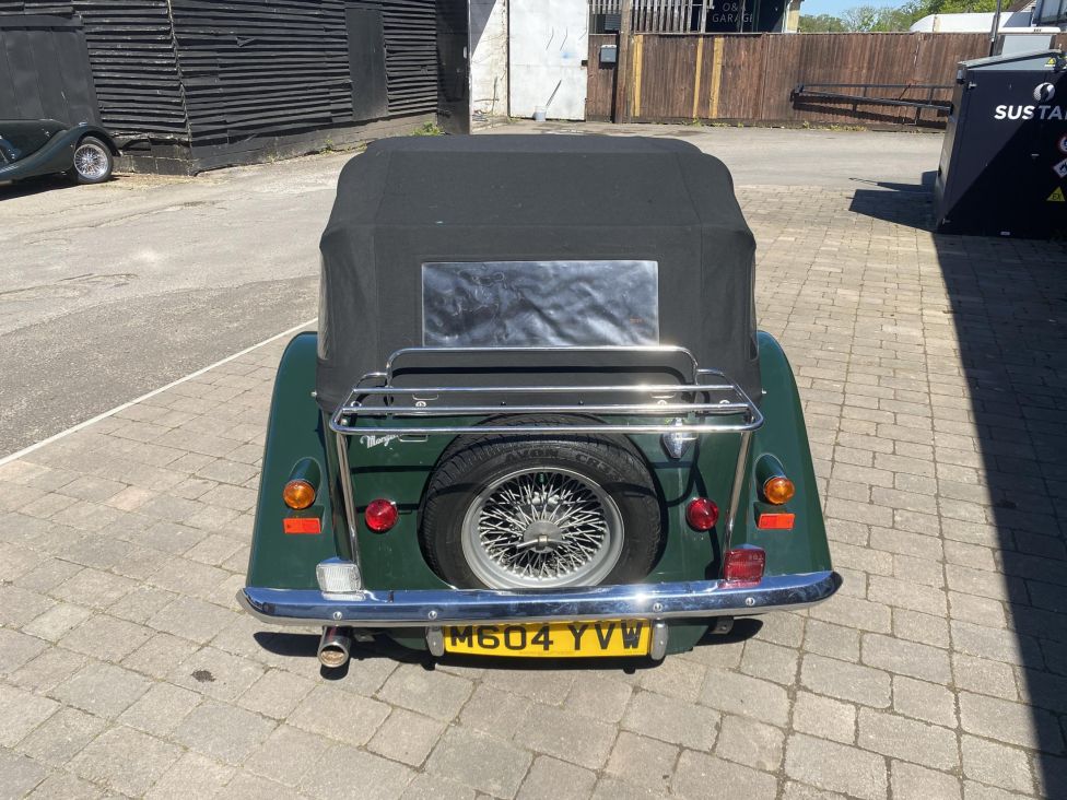 1995 Morgan +4 T16 (4-Seater, RHD) Photograph
