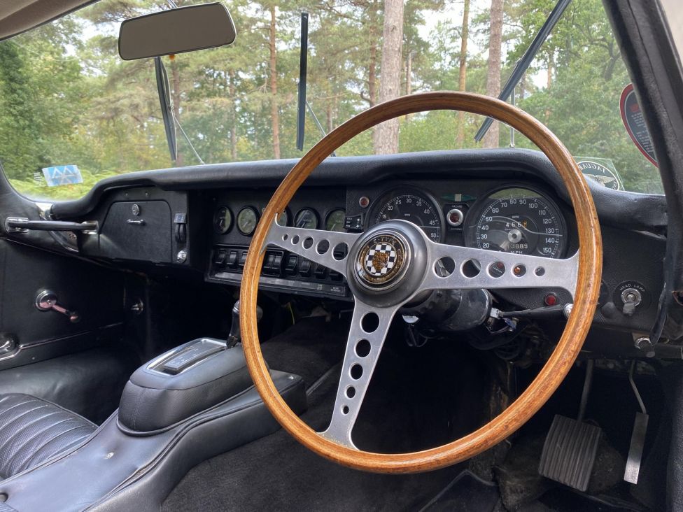 1970 Jaguar E-Type Series 2 4.2L Fixed Head Coupé Photograph