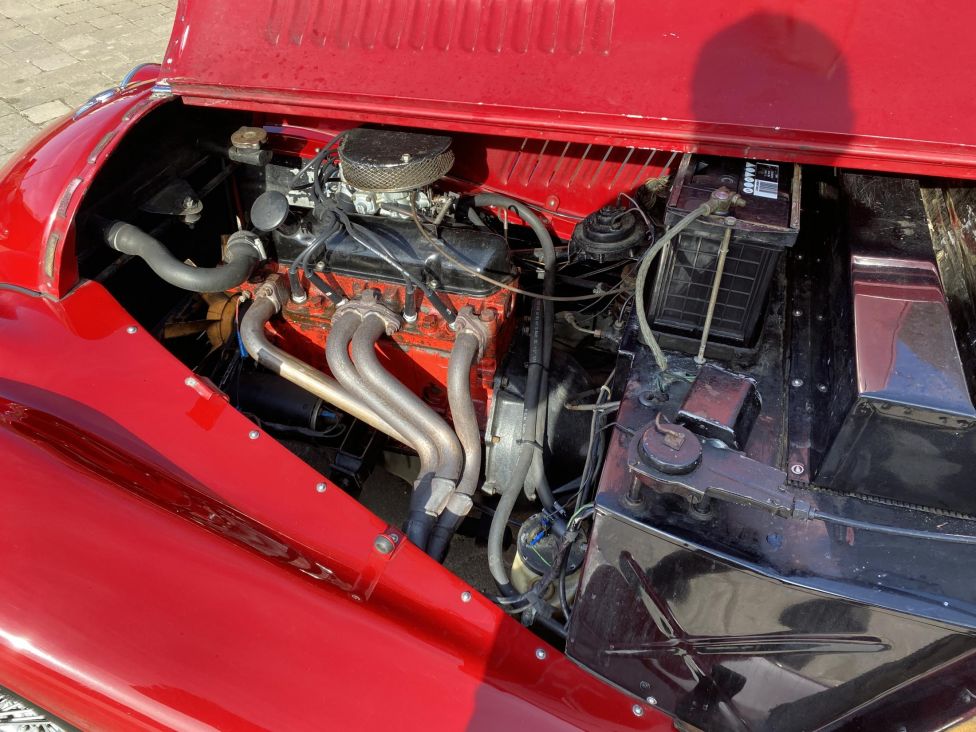1968 Morgan 4/4 1600 4 seater Photograph