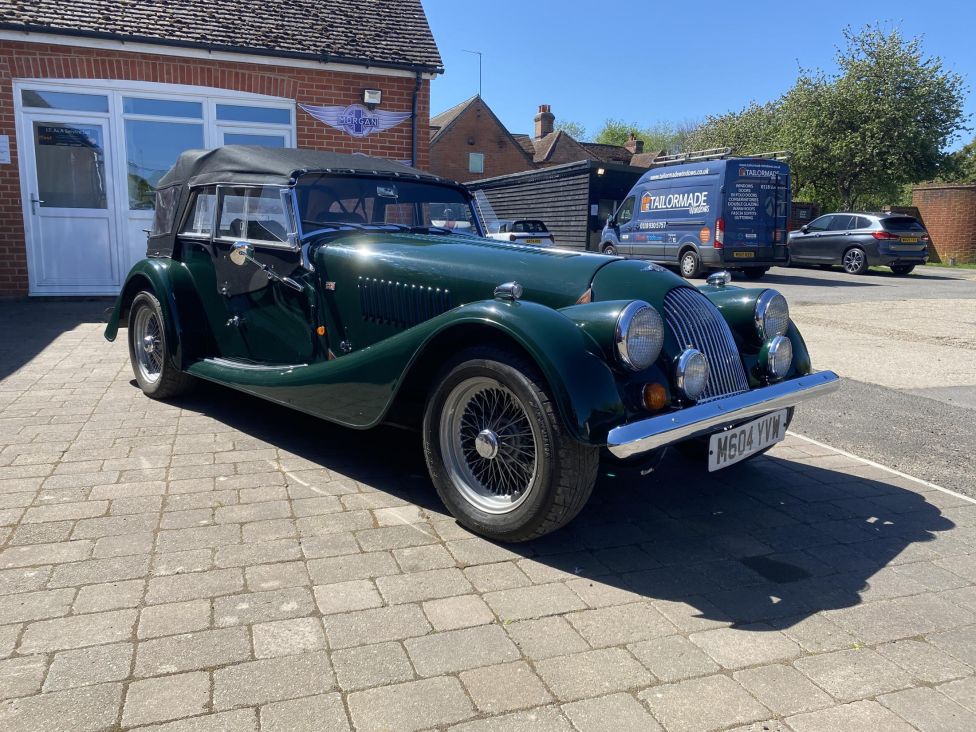 1995 Morgan +4 T16 (4-Seater, RHD) Photograph
