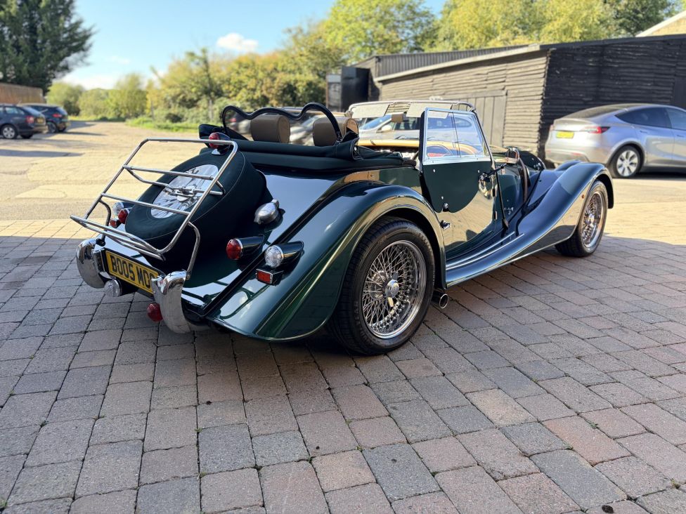 Morgan Roadster 100 No. 21 of 63. Photograph