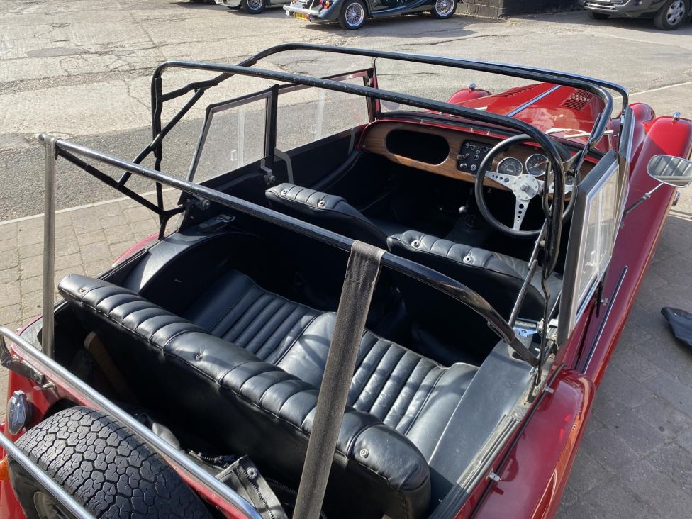 1968 Morgan 4/4 1600 4 seater Photograph