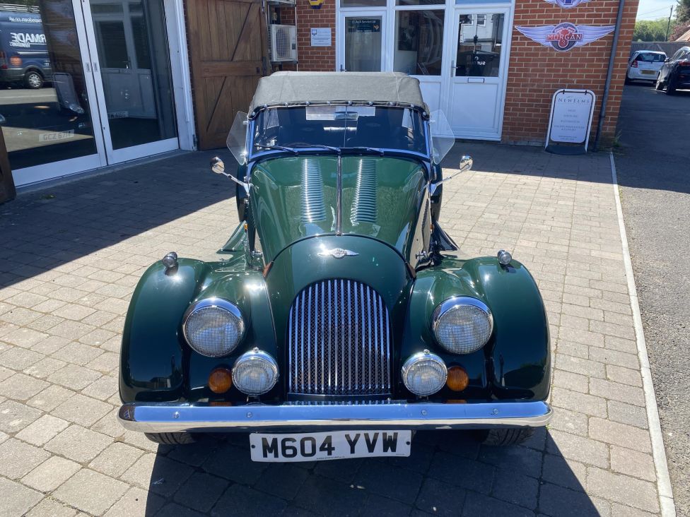 1995 Morgan +4 T16 (4-Seater, RHD) Photograph