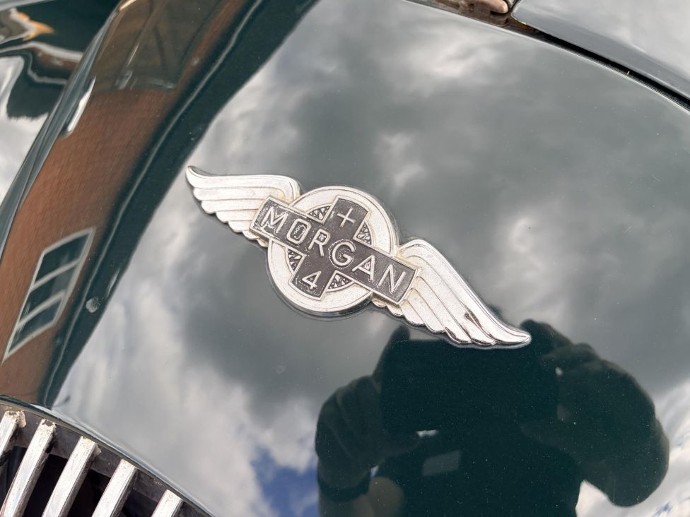 1985 Morgan Plus 4 Twin-Cam 4-Seater Photograph