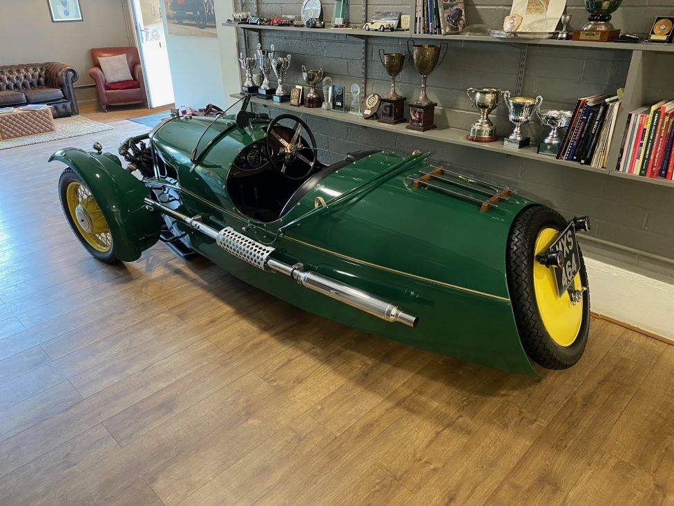 1934 Morgan 3 wheeler Super Sports Photograph