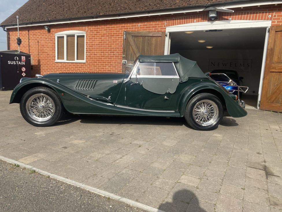 2007 Morgan Plus 4 Duratec Photograph